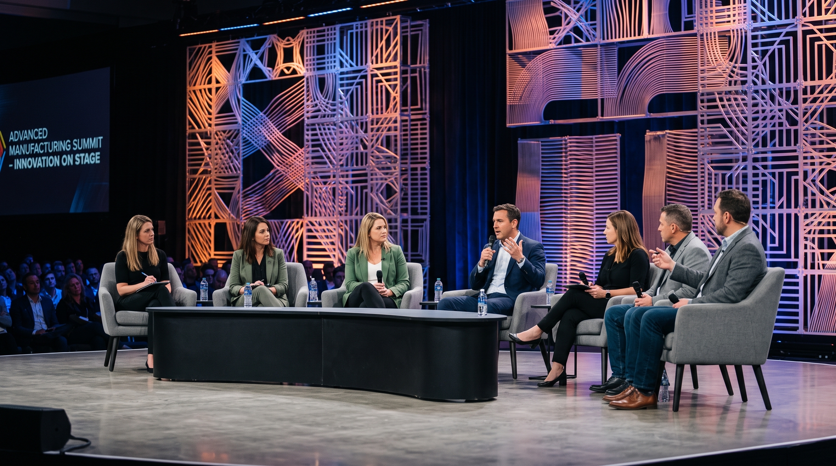 Industry forum panel discussion with engineering and metrology experts
